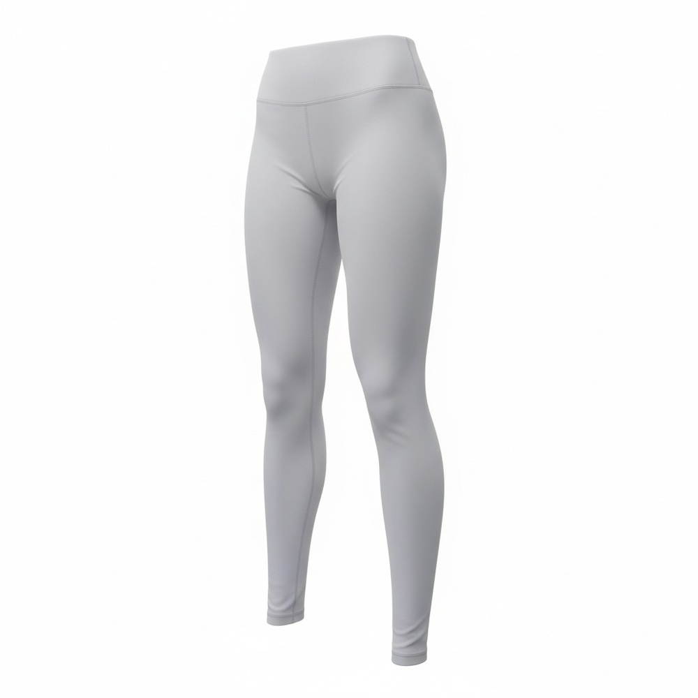 Zella Live In High Waist Leggings Shimmer Grey X-Back